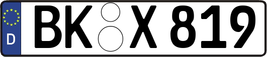 BK-X819