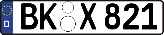 BK-X821