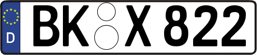 BK-X822