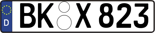 BK-X823