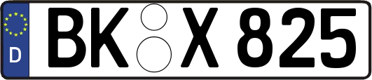 BK-X825