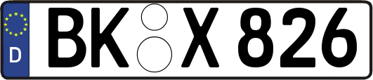 BK-X826