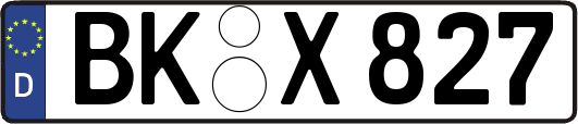 BK-X827