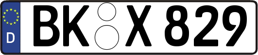 BK-X829