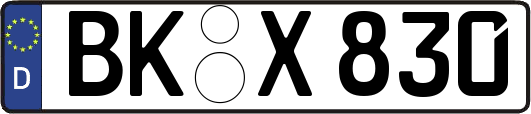 BK-X830
