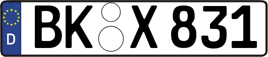 BK-X831