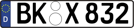 BK-X832