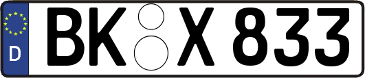 BK-X833