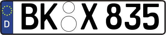 BK-X835