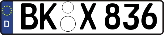 BK-X836