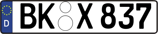 BK-X837
