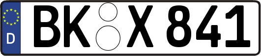 BK-X841