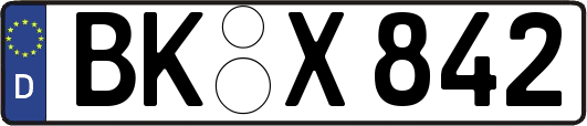 BK-X842