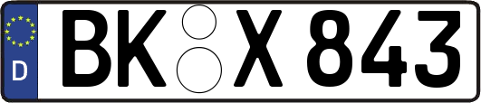 BK-X843
