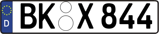 BK-X844