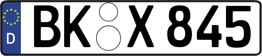 BK-X845