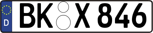 BK-X846