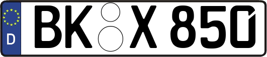 BK-X850