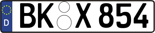 BK-X854