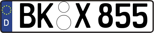 BK-X855