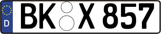 BK-X857