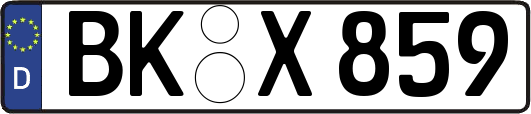 BK-X859
