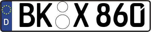 BK-X860
