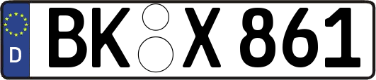BK-X861