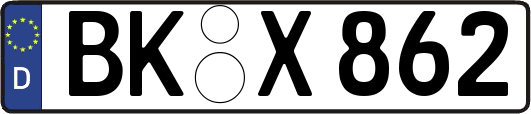 BK-X862