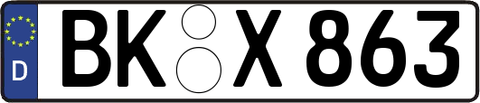 BK-X863