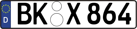 BK-X864