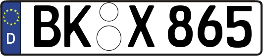 BK-X865