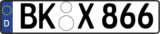 BK-X866