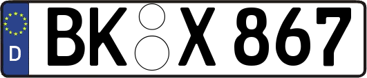 BK-X867