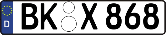 BK-X868