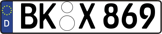 BK-X869