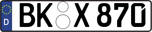 BK-X870