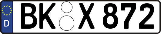 BK-X872