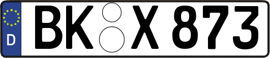 BK-X873