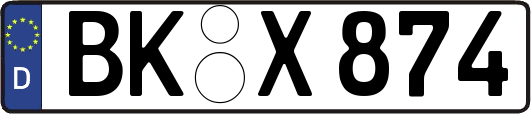 BK-X874