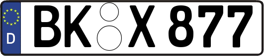 BK-X877