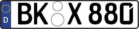 BK-X880