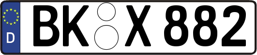 BK-X882