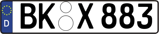 BK-X883