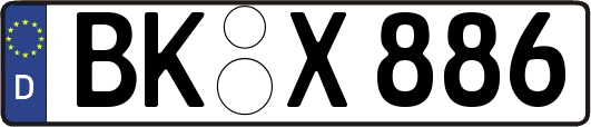 BK-X886