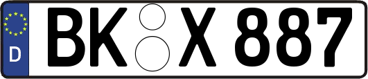 BK-X887