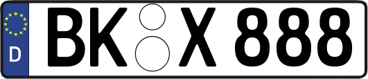 BK-X888