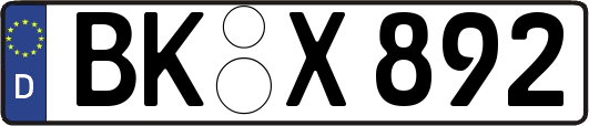 BK-X892