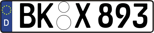 BK-X893
