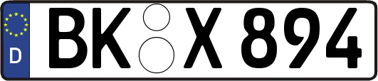 BK-X894